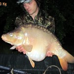 Carpe miroir 13kg Prise par mark Mai 2014