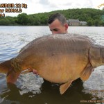 Carpe miroir 22 Kg Prise par Ronald Mai 2014