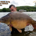Carpe miroir 22kg Prise par Ronald a mai 2014