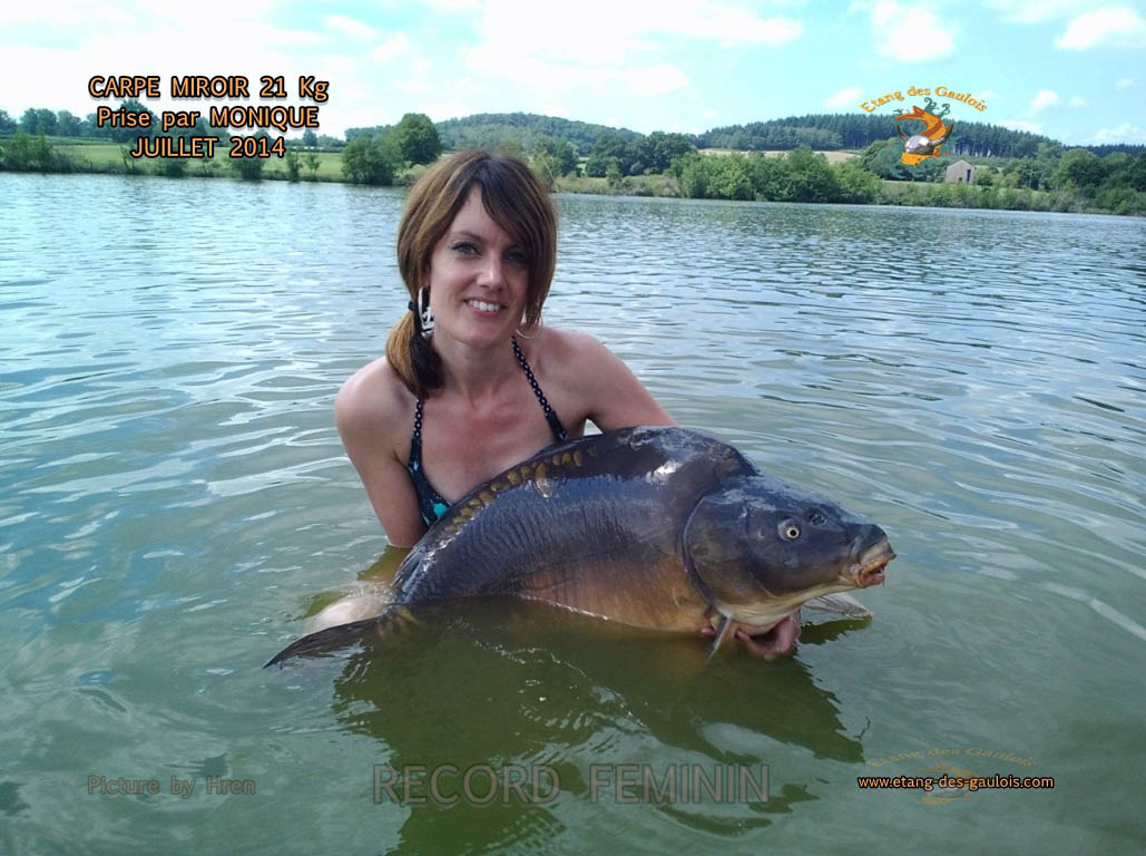 Carpe_miroir_21kg_Monique_Juillet_2014_Record_personnel_Feminin