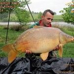 carpe miroir 16kg Prise par Ronald Mai 2014