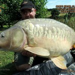 Carpe miroir 15,2kg r Prise par Anthony Juillet 2014