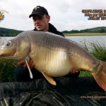 Carpe miroir 16,2 kg Prise par Quentin Juillet 2014 a