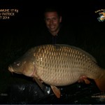 Carpe commune 17kg Prise par Patrick Aout 2014