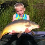Carpe junior Prise par le ptit carpiste ''blondinet'' Hollandais Aout 2014