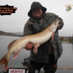 Brochet 108 cm -15 kg Pris par Florian Nov 2014