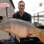 Carpe miroir 14 kg Prise par Yannick Gaudemer GITE Oct 2014 001