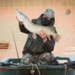 1Brochet 90cm Pris par Olivier Jan 2015