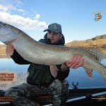 2 Brochet 1m01 Pris par Olivier Jan 2015