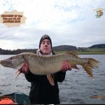 8 Brochet 87 cm Pris par Lilian Jan 2015