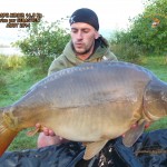 2 Carpe miroir 16,5kg Prise par S+®bastien Aout 2014