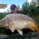 Carpe miroir 14,4kg Prise apr Quentin Juillet 2014