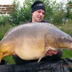 Carpe miroir 18kg Prise par Quentin Juillet