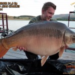 Carpe miroir 21,8 kg prise par JCharles