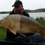 Carpe two tone 13,7kg Prise par Anthony JUILLET 2014