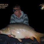 Carpe miroir 16kg Prise Marald Aout 2014