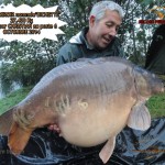 Carpe_miroir_nommée''BICHETTE''_27,400_kg_RECORD_PERSO_ BATTU_Prise_par__Christian_au_poste_6_-_Octobre_2014(1)