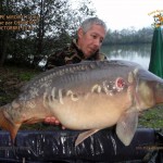 1 Carpe miroir 17,3kg prise par Christian Octobre 2014