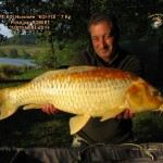 2 Carpe  Koi Nomm+®e Koi - Foi 7kg Prise par  Robert  Septembre 2014