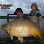 8 Carpe miroir 15,200kg Prise par Dieter avec Lowie Oct 2014