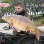 1 Carpe miroir 18kg LOGOPrise par Christophe Port+u00AE par PHILOU Le matou du 91 Oct 2014