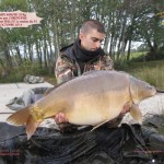 2 Carpe miroir 18kg Prise par Christophe Port+u00AE par Philou Le Matou du 91