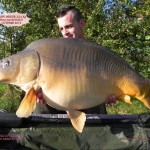 2 Carpe miroir 22,4kg Prise par Ronald Octobre 2014