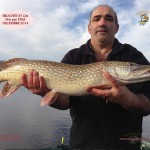 3 Brochet 87 cm Pris par DEM Dec 2014