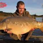 4 Carpe miroir 17.4kg Prise par Tim Nov 2014 logo