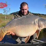 5 Carpe miroir 17.6kg prise par Tim Nov 2014 logo