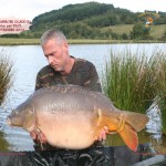 6 Carpe miroir 22,800kg Prise par Paul Sept 2014