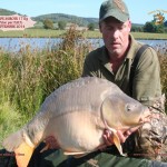 8 Carpe miroir 17kg Prise par Paul Sept 2014