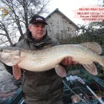 RECORD PERSO BATTU Brochet 103 cm- 14kg Pris par Christophe Nov 2014 LOGO