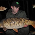 1 Carpe fully 10.7kg Prise par Kristof Nov 2014