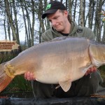 1 Carpe miroir 16.6kg prise par Kristof Nov 2014