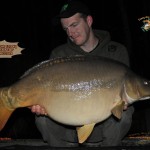 1 Carpe miroir 17.9kg Prise par Kristof Nov 2014