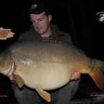 2 Carpe miroir 17.9kg Prise par Kristof Nov 2014