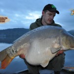 2 Carpe miroir 21.1kg Prise par Kristof Nov 2014