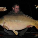 2 Carpe miroir 22.9kg Prise par Tim Nov 2014