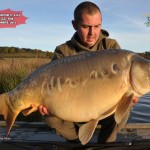 3 Carpe miroir 17.4kg Prise par Tim Nov 2014 logo