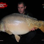 8 Carpe miroir 18.6kg Prise par Tim Nov 2014 logo